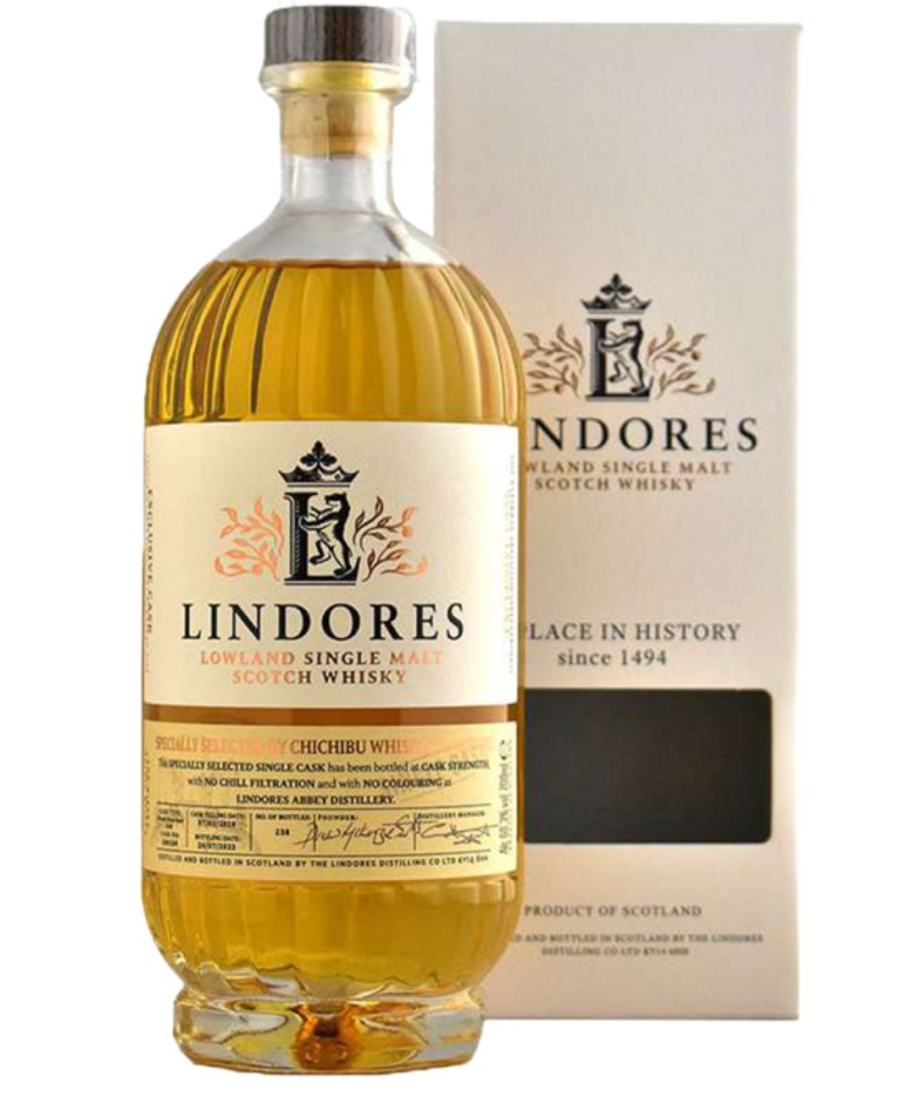 リンドーズ 2019-2023 4年 フレッシュバーボンバレル #190184 秩父ウィスキー祭2024