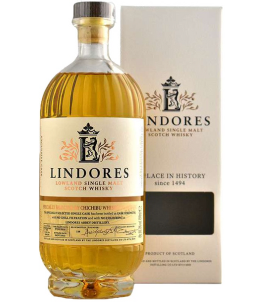 限定】リンドーズ フレッシュバーボンバレル秩父ウイスキー祭2024