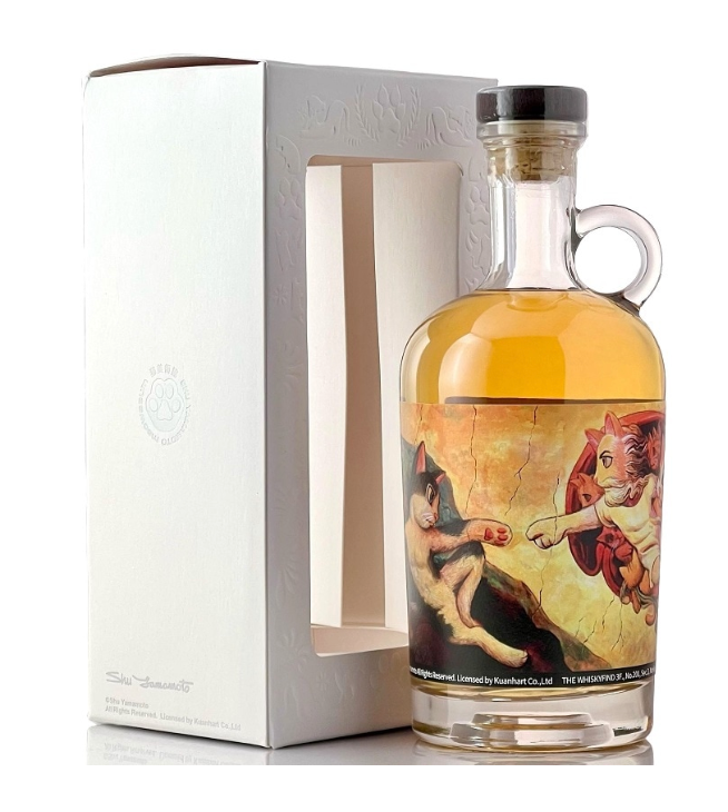 【Meowseum】グレンギリー[2008] 14年 ホグスヘッド【ミャオジアム/ウイスキーファインド】