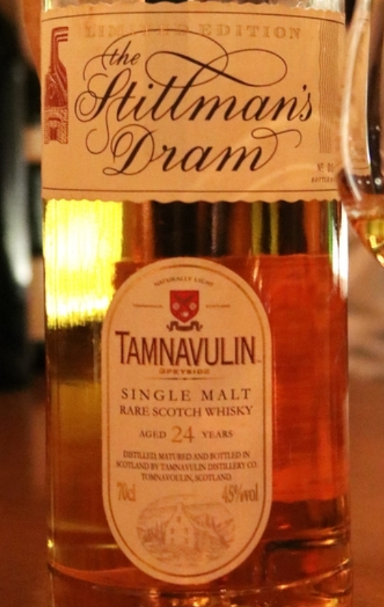 スティルマンズドラム　タムナヴーリン 24年