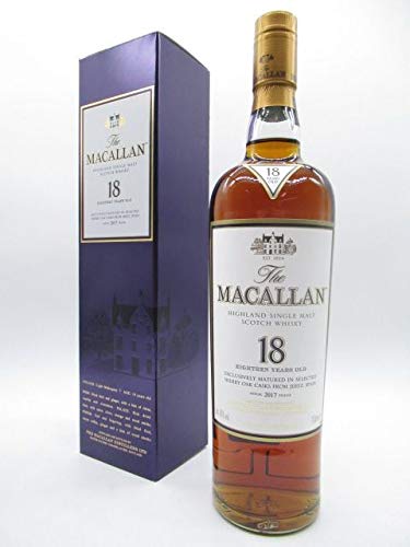 マッカラン18年　旧ボトル　