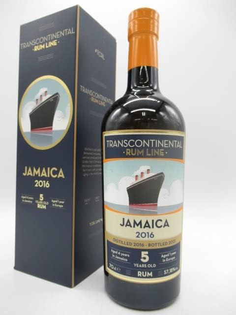 トランスコンチネンタル ラムライン ジャマイカ 5年 2016