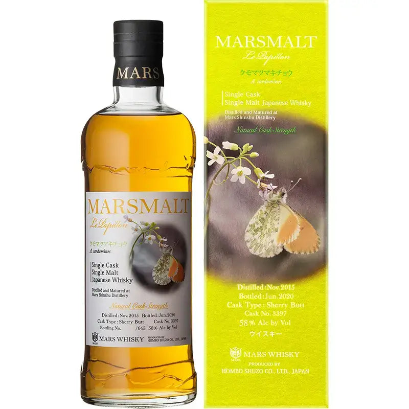 マルス クモマツキチョウ