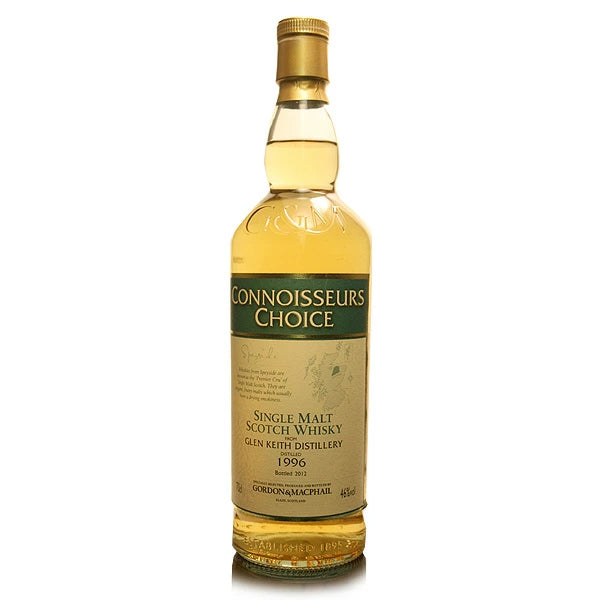 グレンキース16年　1996-2012 G&M  コニサーズチョイス