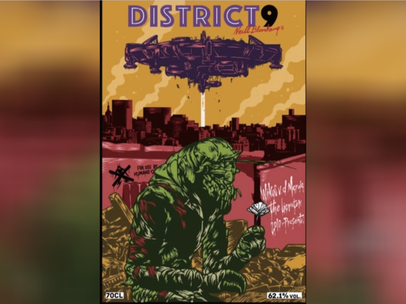FILMNIK! シリーズ District 9 ミルトンダフ 2009-2017 8年