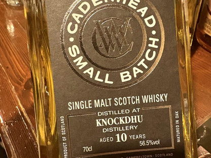 ノックドゥ 10年 ケイデンヘッド