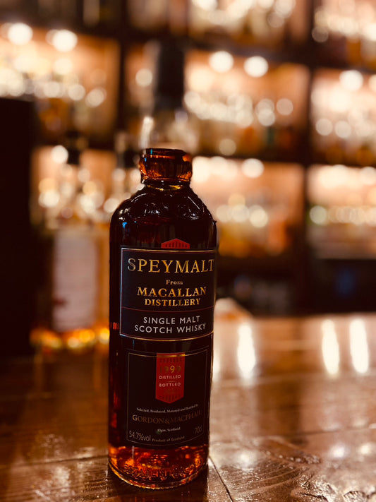 スペイモルト フロム マッカラン 1999 シングルカスク For JIS（ゴードン＆マクファイル）