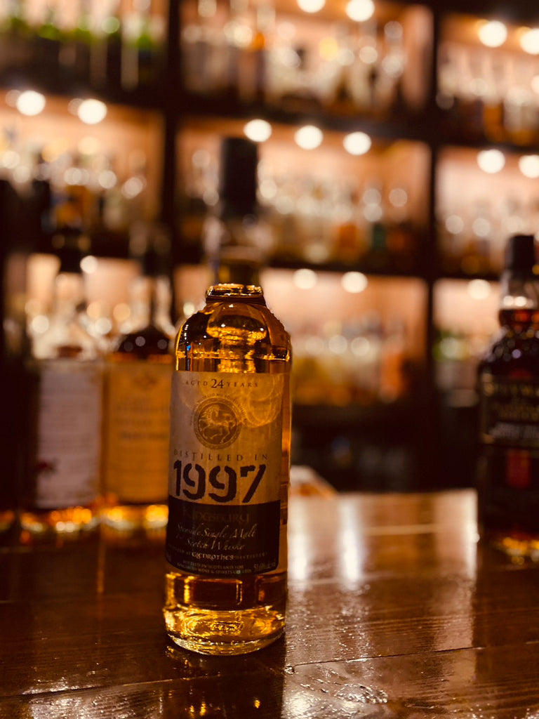キングスバリー ゴールド グレンロセス 24年 1997— Rum＆Whisky リトル 