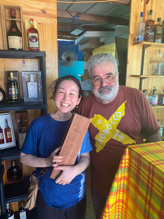 デパズ 100周年記念ボトル 1902-2002　（オーナー現地仕入）