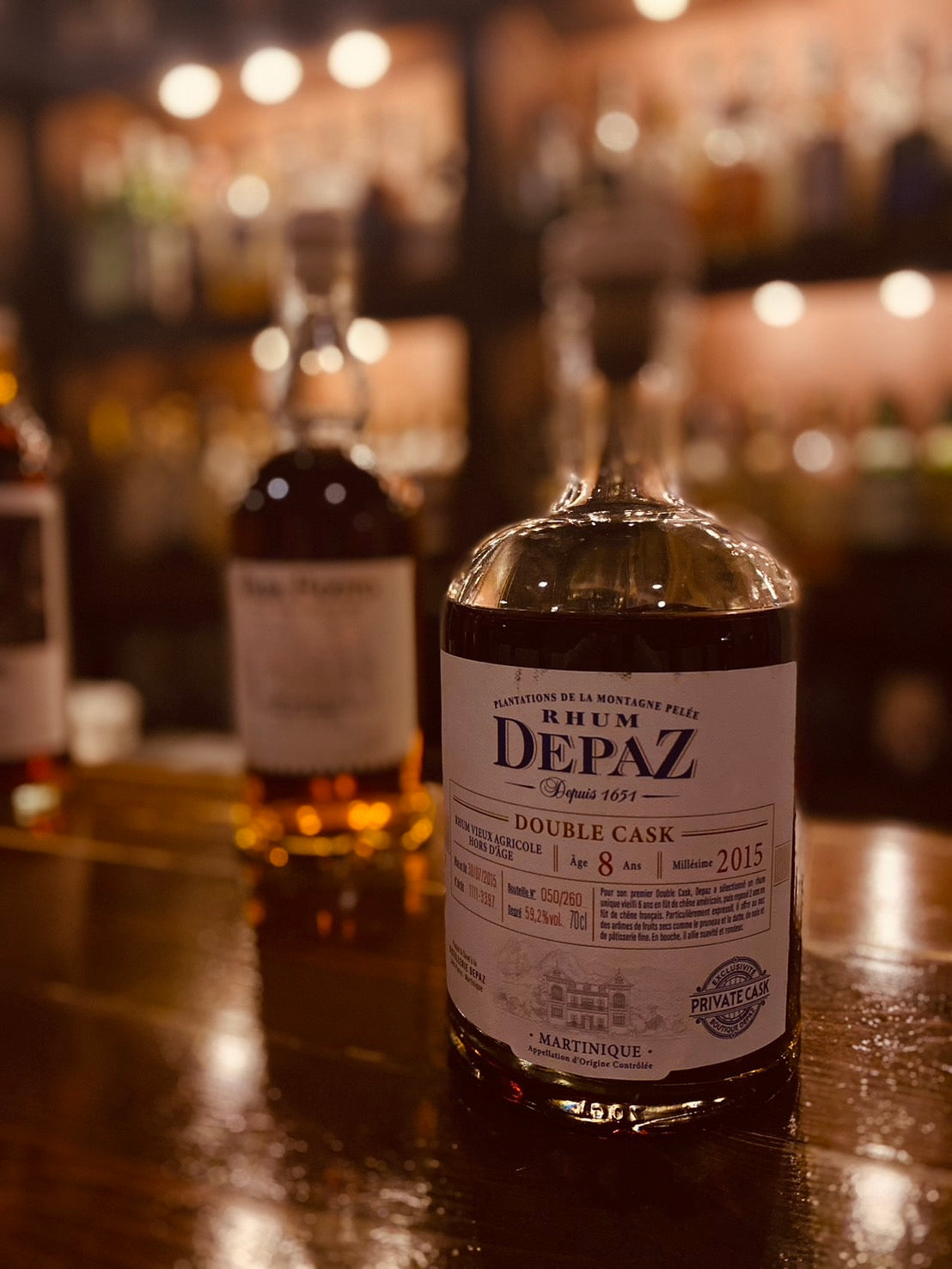 デパズ プライベートカスク 8年 ミレジム2015 （オーナー現地仕入）
