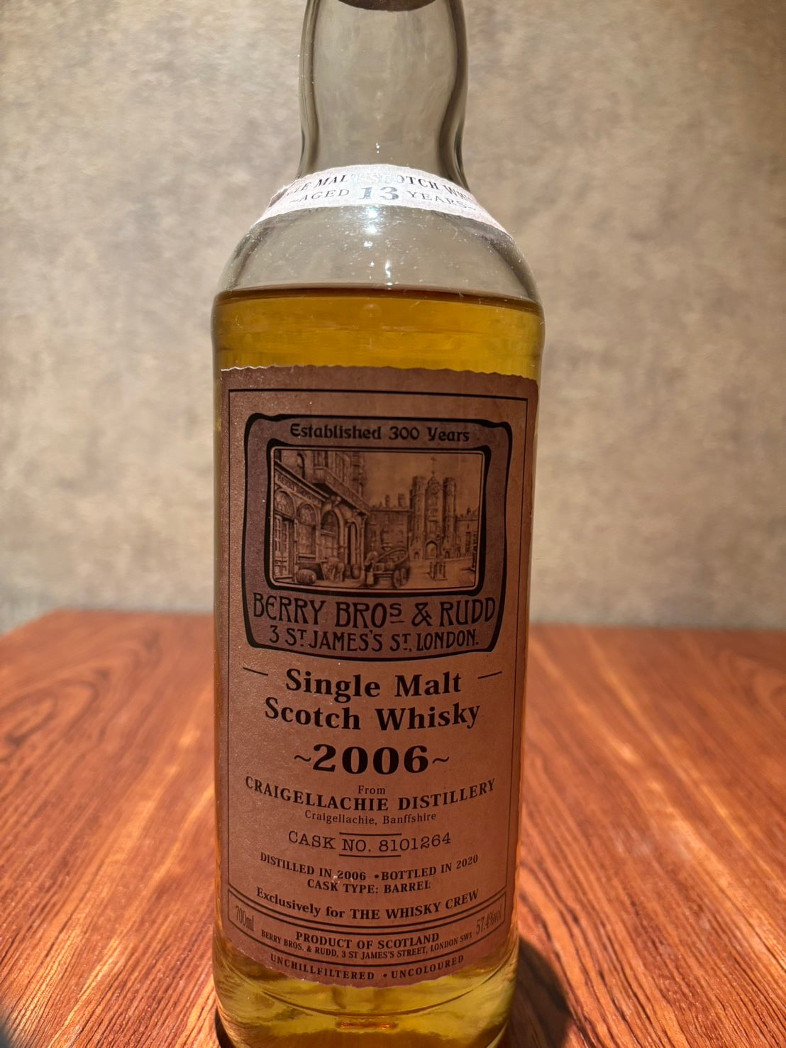 クライゲラヒ13年　2006-2020 BBR