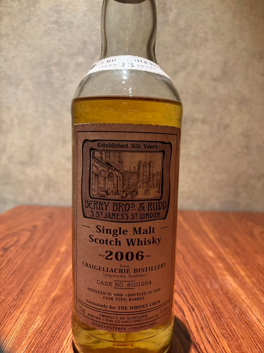 クライゲラヒ13年　2006-2020 BBR