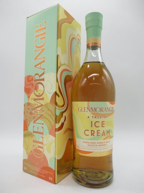 グレンモーレンジ アイスクリーム