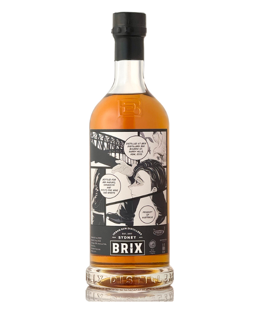 ブリックス 5年 2020-2025 バーボン樽 インペリアルスタウトフィニッシュ for BAR MADURO & Kyoto Fine Wine and Spirits, SHINANOYA（オーストラリア）