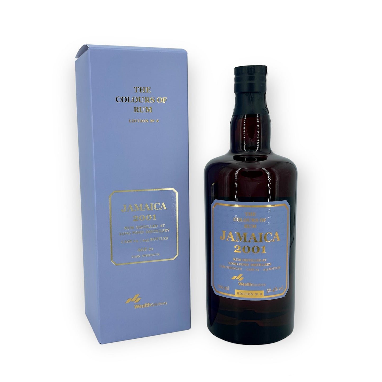 カラーオブラム ジャマイカ2001 21年No.8