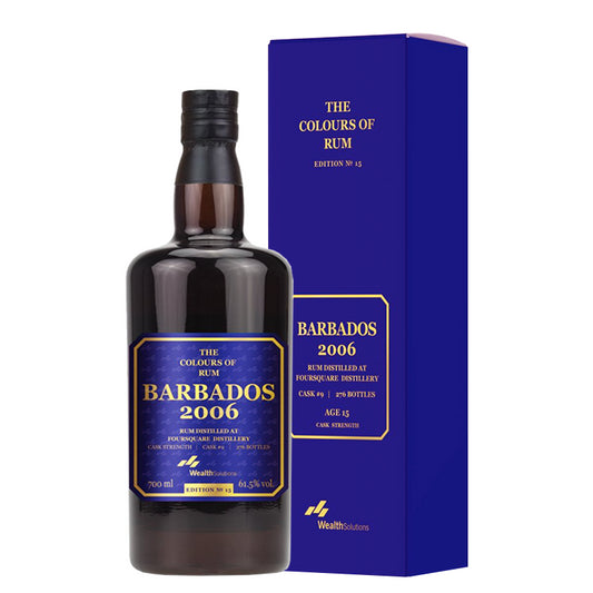 カラーオブラム　バルバドス2006 15年 No.15