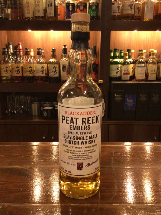 ブラックアダー　ピートリーク　エンバーズ　カロニラムカスクフィニッシュ　H下