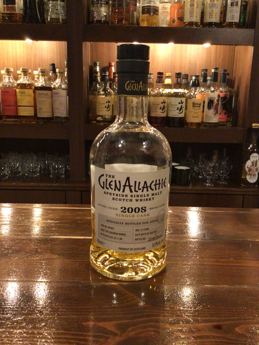 グレンアラヒー12年　2008 バーボンバレル