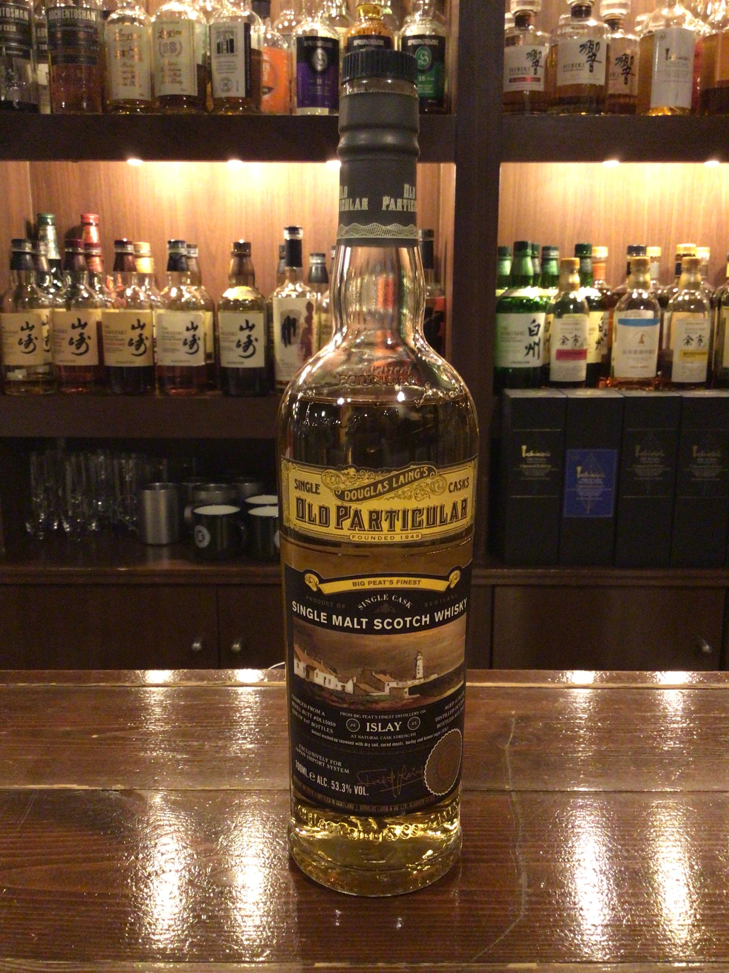 ビッグ ピーツ・ファイネスト 2006 15年 ダグラスレイン オールド パティキュラー H下