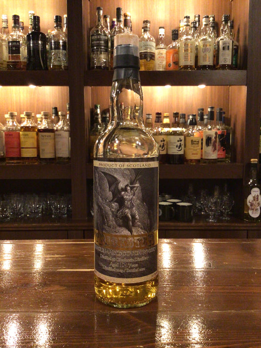 トリックスター　グレーンロッシー2009年　12年　バーボンボグスヘッド