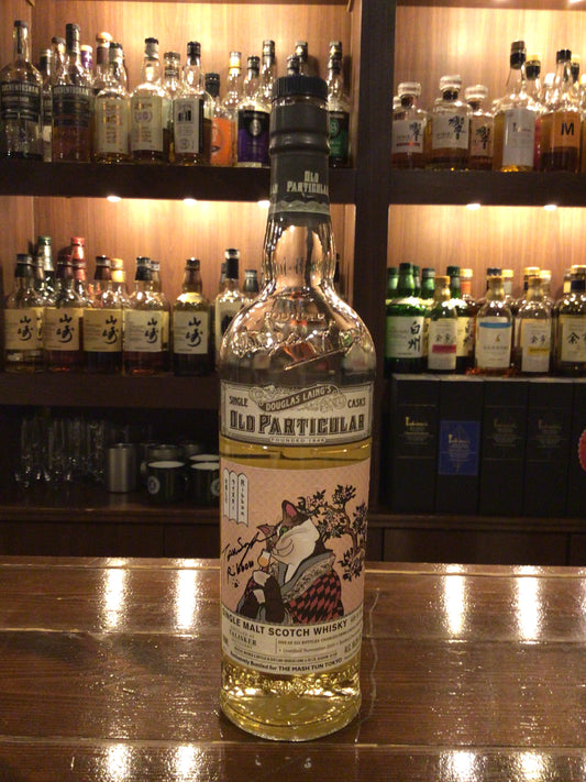 オールドパティキュラー タリスカー 2010 マッシュタン東京向け D中