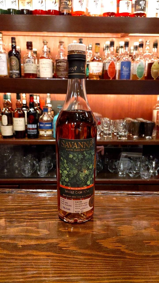 サバンナ13年 コニャックカスク