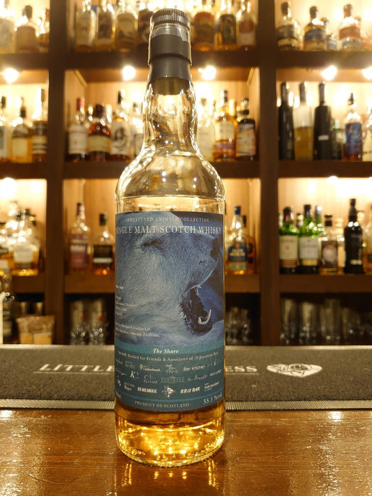 マノックモア9年　The Share