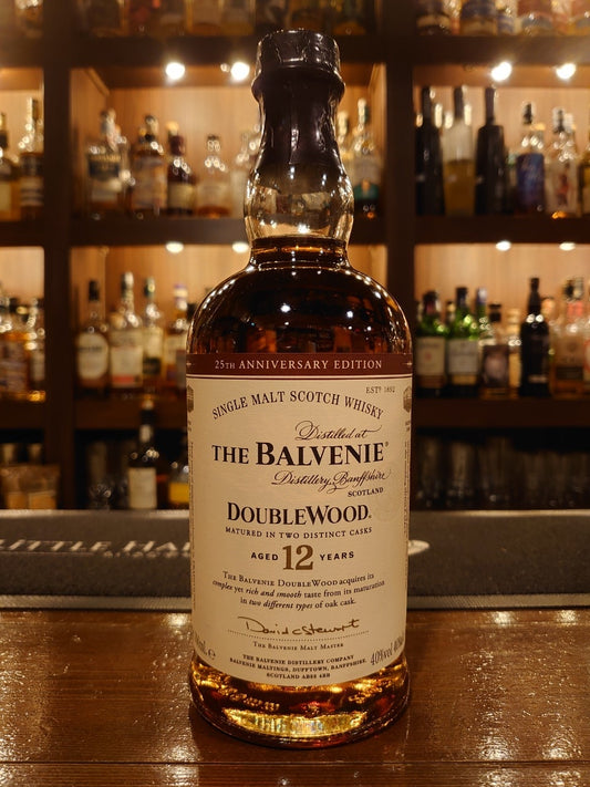 バルヴェニー12年　ダブルウッド　25周年　アニバーサリーエディション