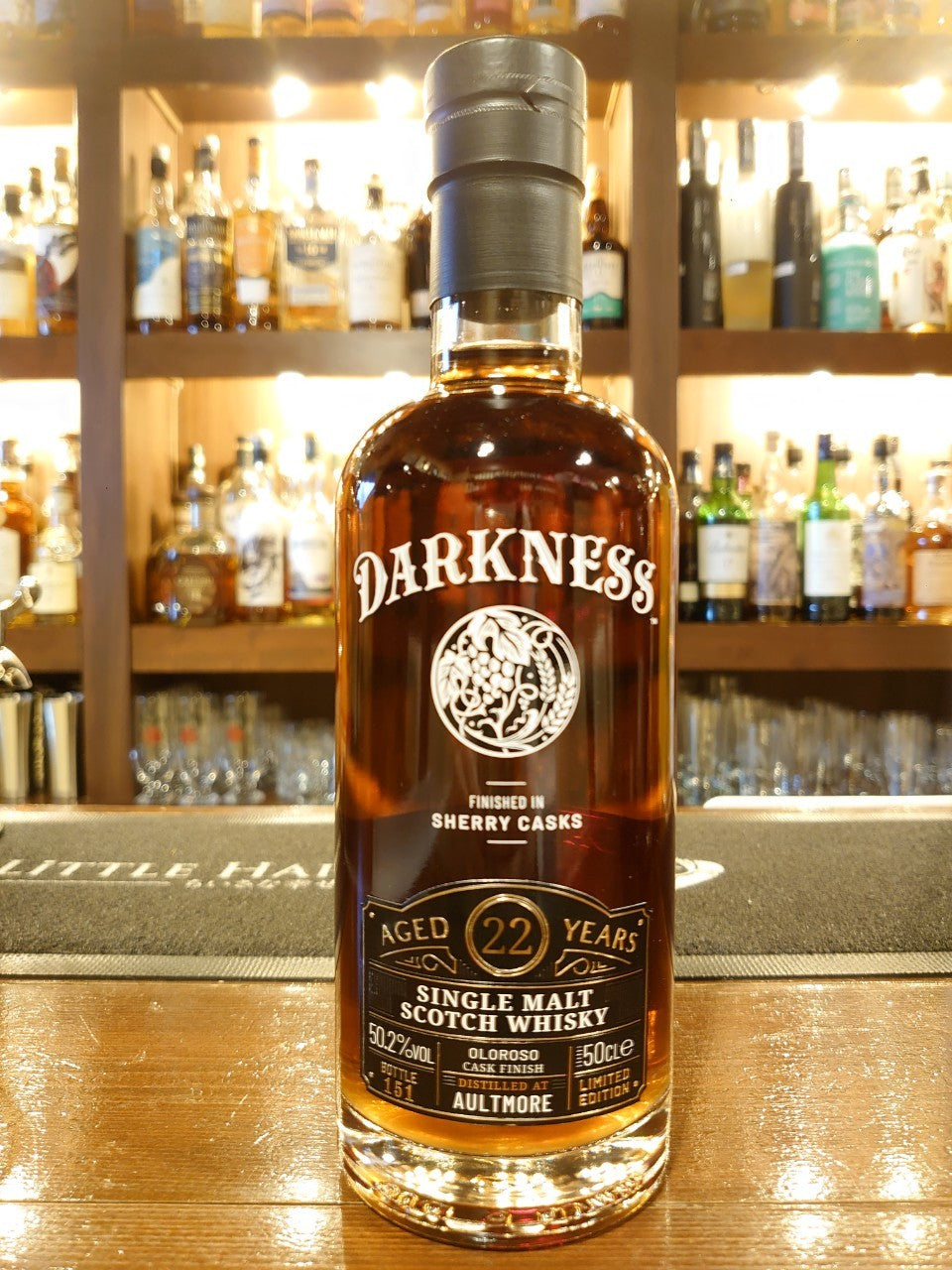 オルトモア22年　ダークネス
