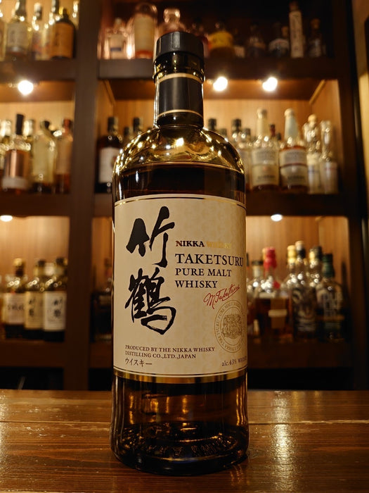 竹鶴ピュアモルト— Rum＆Whisky リトルハピネス