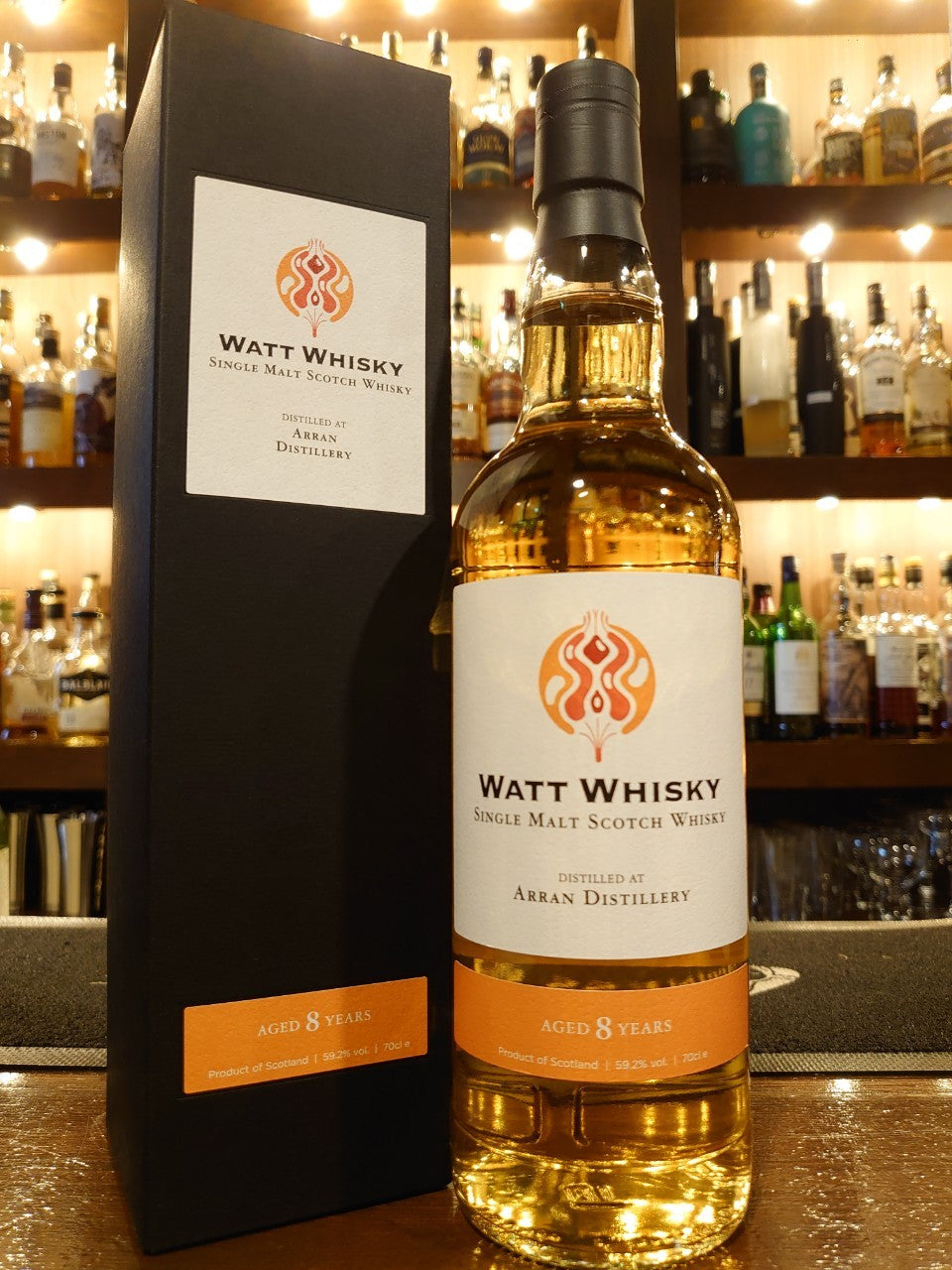 アラン 2012 8年 ワットウイスキー— Rum&Whisky リトルハピネス