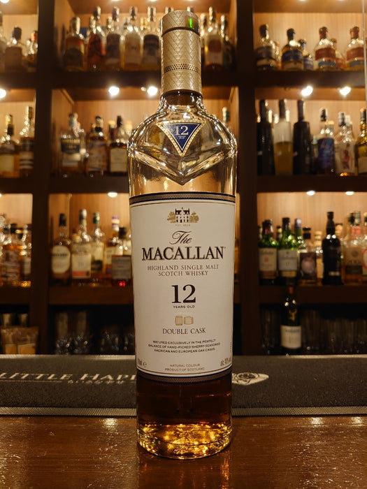 Macallan 12yo Double Cask— Rum＆Whisky リトルハピネス