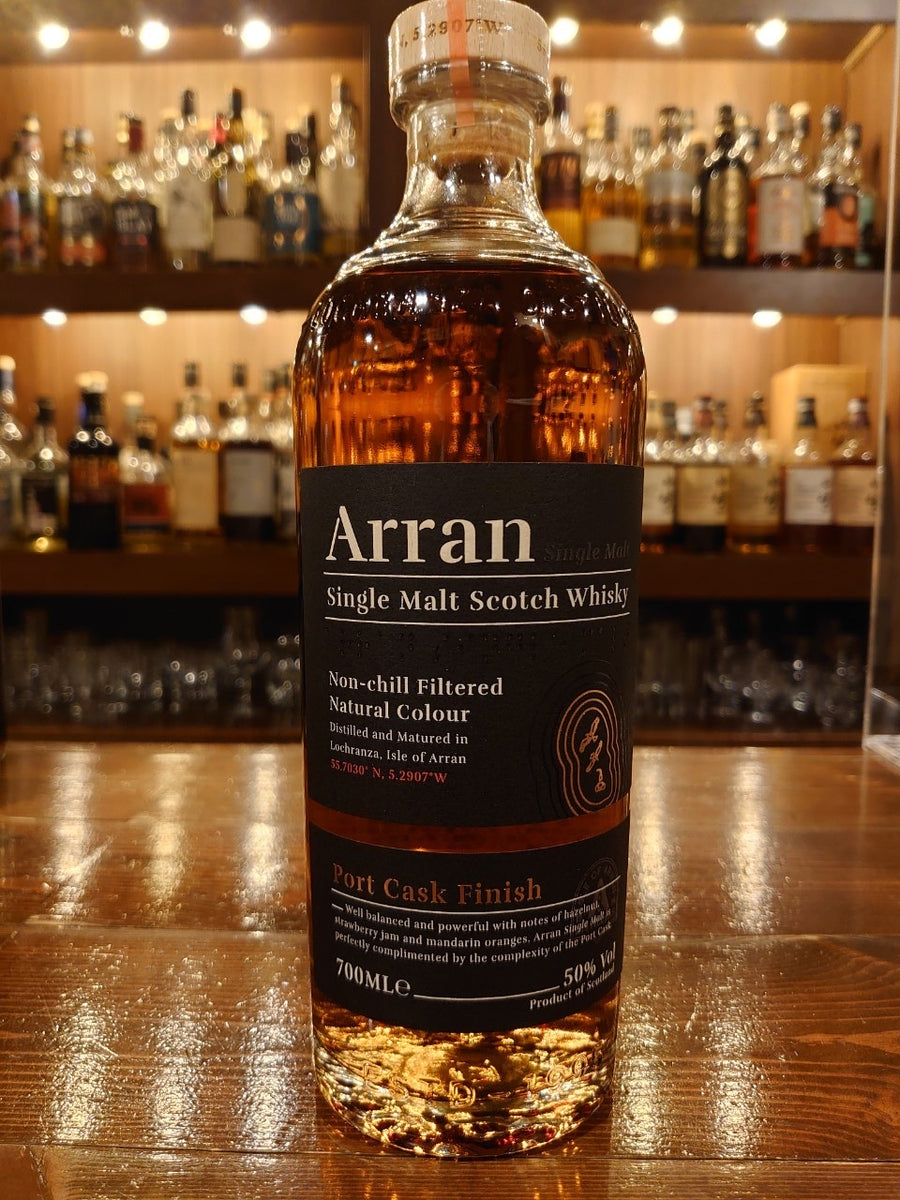 2024年のクリスマス アラン ポートカスク 新ボトル— Rum＆Whisky リトルハピネス ウイスキー