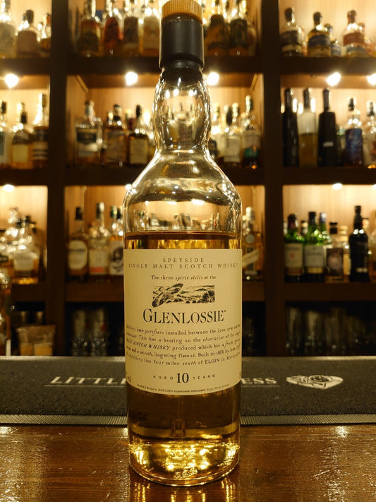 グレンロッシー10年　花と動物シリーズ