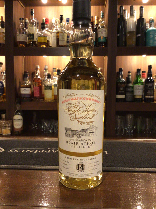 ブレアアソール14年　ザ•シングルモルツ•オブ•スコットランド