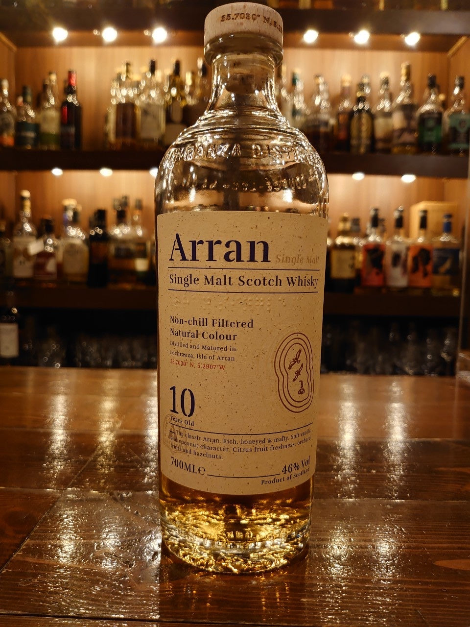 Arran10yo new bottle— Rum＆Whisky リトルハピネス