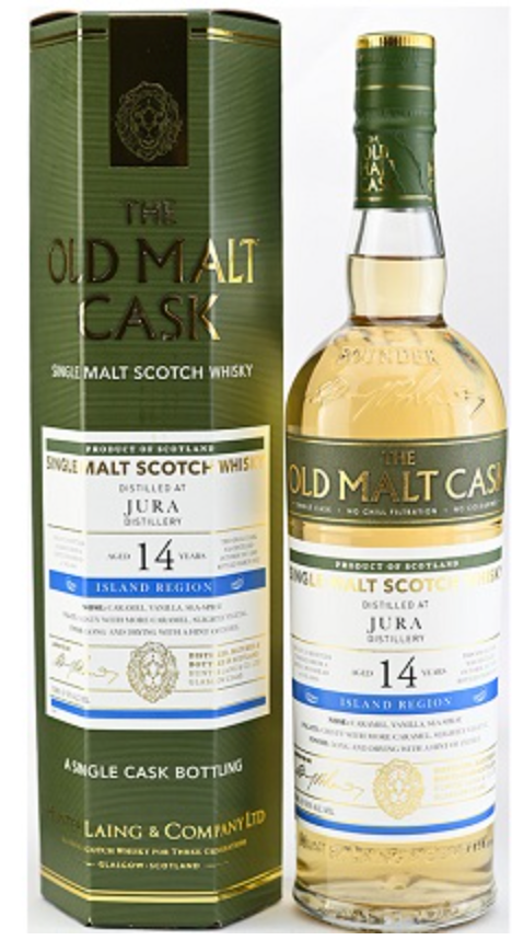 ハンターレイン　オールドモルトカスク　ジュラ2007　14年　リフィルホグスヘッド　50度　700ｍｌ　正規品 ハンターレイン　オールドモルトカスク　ジュラ2007　14年　リフィルホグスヘッド　