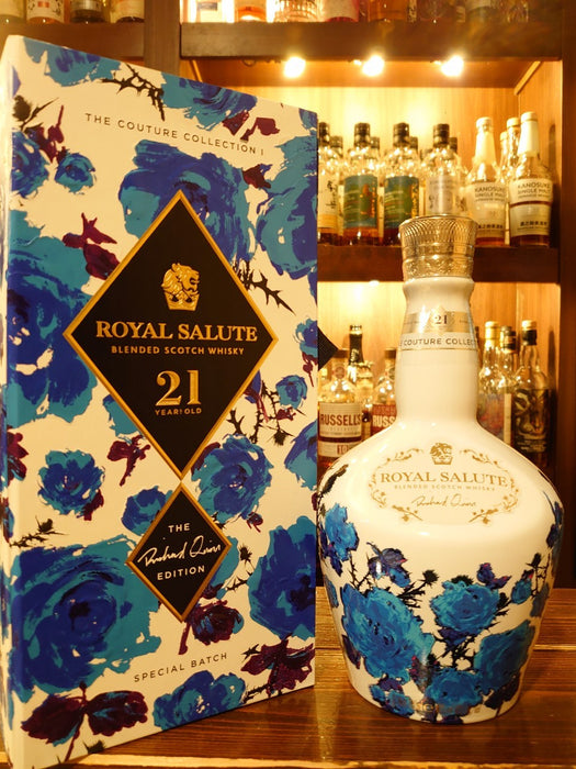 ロイヤルサルート21年 リチャード・クイン エディション— Rum＆Whisky