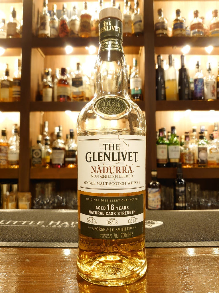 グレンリベット16年 ナデューラ— Rum＆Whisky リトルハピネス