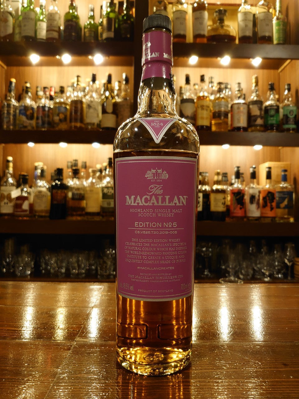 マッカラン エディションNo.5— Rum＆Whisky リトルハピネス