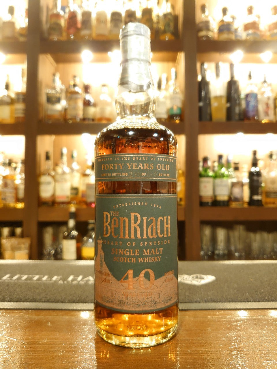 スコッチウイスキー ベンリアック10年 旧ボトル 【公式通販】