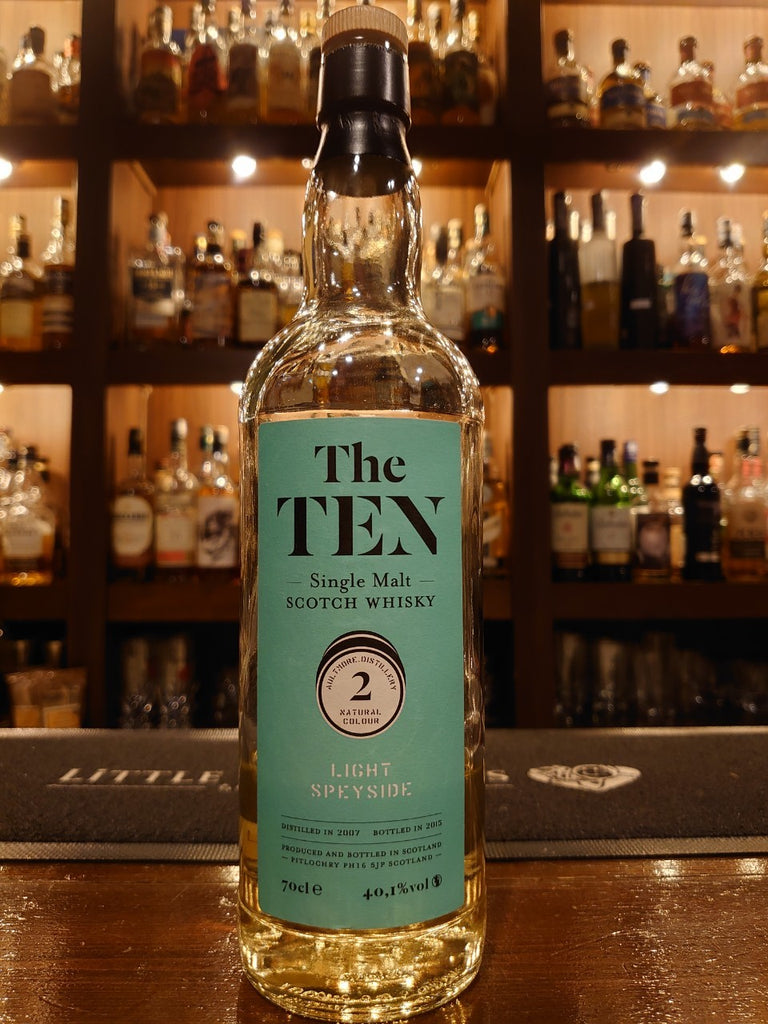 オルトモア The TEN 2— Rum＆Whisky リトルハピネス