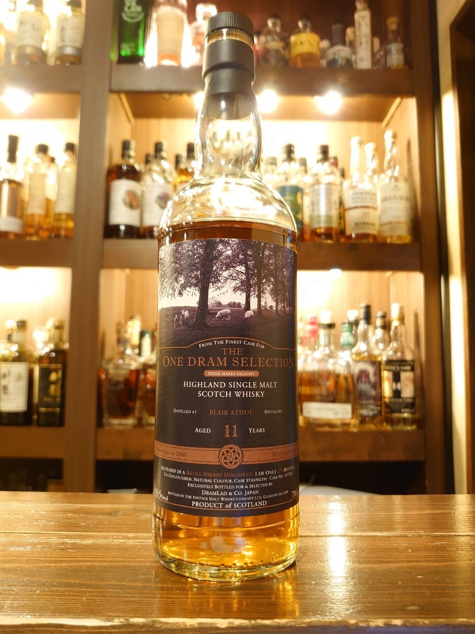 ブレアアソール 2009-2021 11年 ドラムラッド— Rum&Whisky リトルハピネス