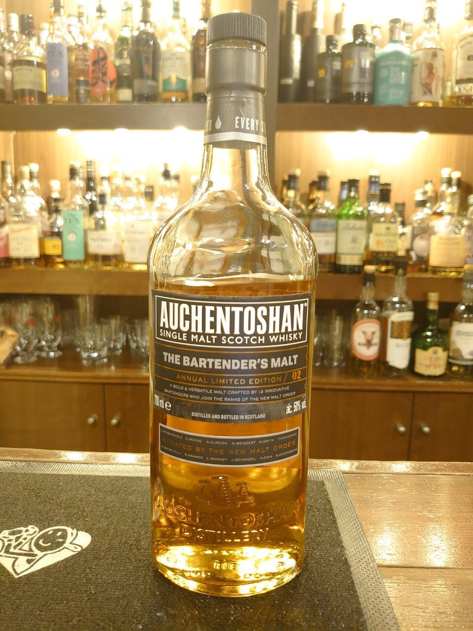 オーヘントッシャン ザ バーテンダーズモルト02— Rum＆Whisky リトル