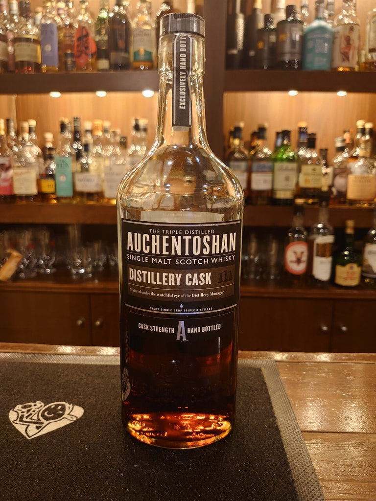 【箱入 未開封】Auchentoshan 蒸溜所限定 ハンドフィルボトル 箱入 未開封】Auchentoshan 蒸溜所限定 ハンドフィルボトル