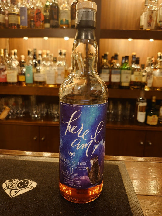 ブルイックラディ11年　here I am！マッシュタンTOKYO13周年記念ボトル