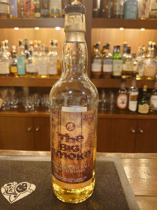 蒸留所非公開　アイラブレンデッドモルト　ビッグスモーク