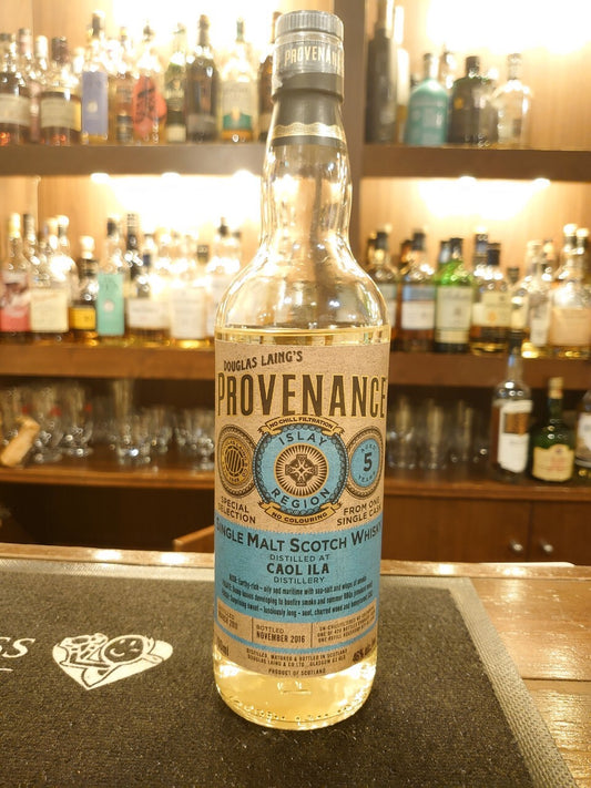 カリラ5年 プロベナンス ダグラスレイン