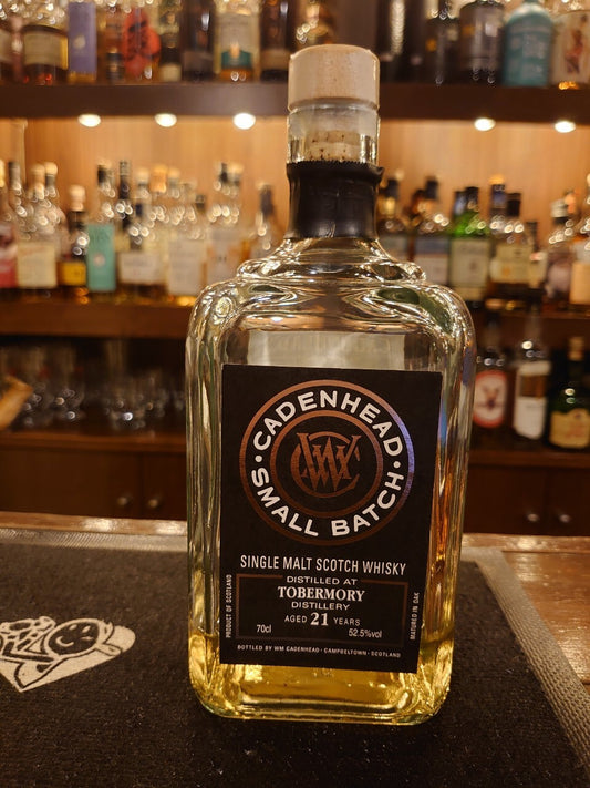 トバモリー21年　1995　ケイデンヘッド