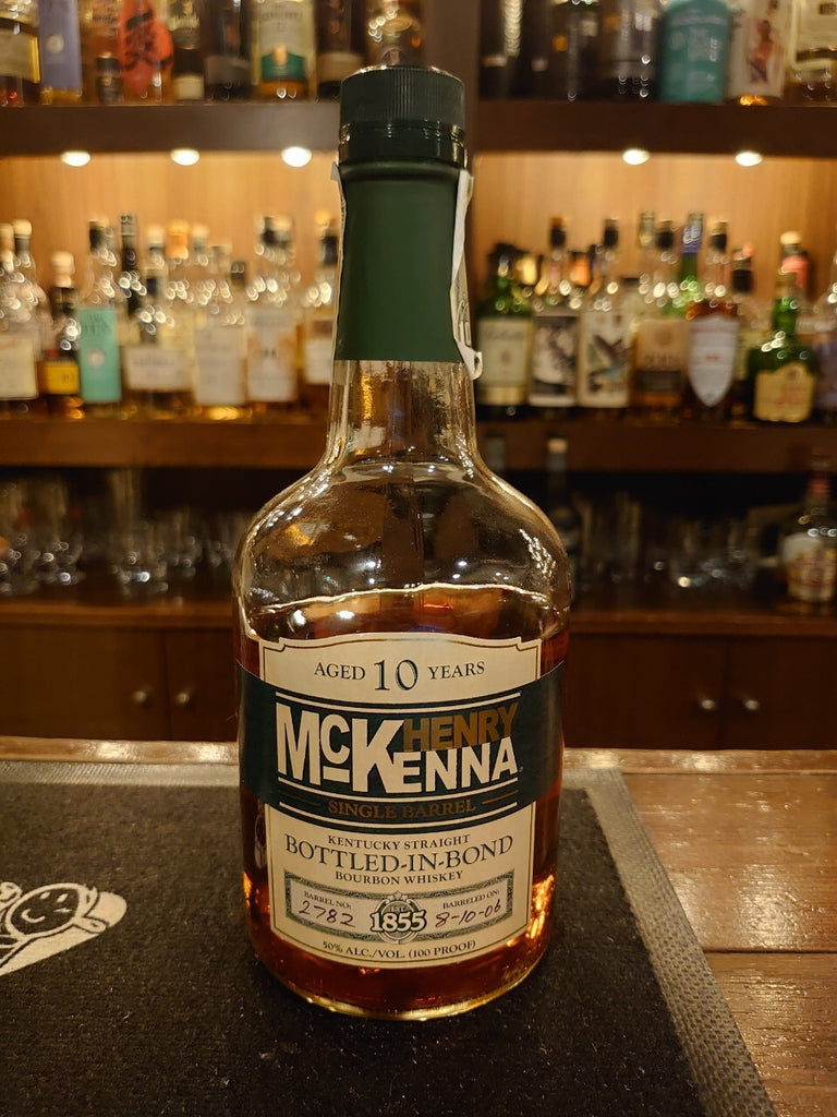 ヘンリーマッケンナ10年 シングルバレル— Rum＆Whisky リトルハピネス